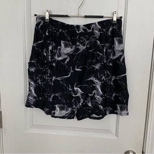 Elhoffer biker shorts, Smoke and Mirrors, Plus size, 4x